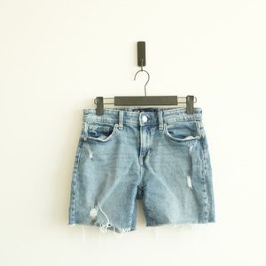 Gap 9" Bermuda Jean Shorts Blue Size US 25